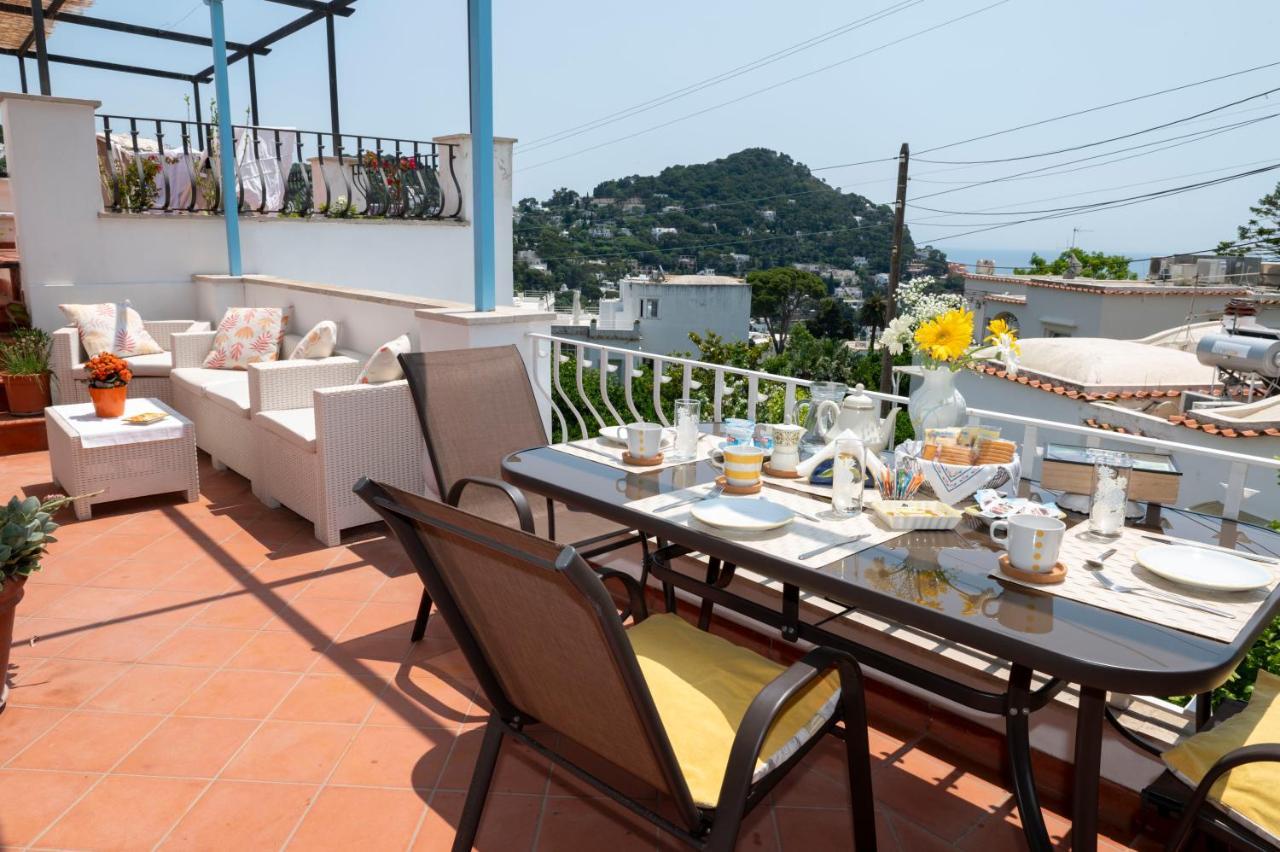 Casa Rubina Villa กาปรี ภายนอก รูปภาพ