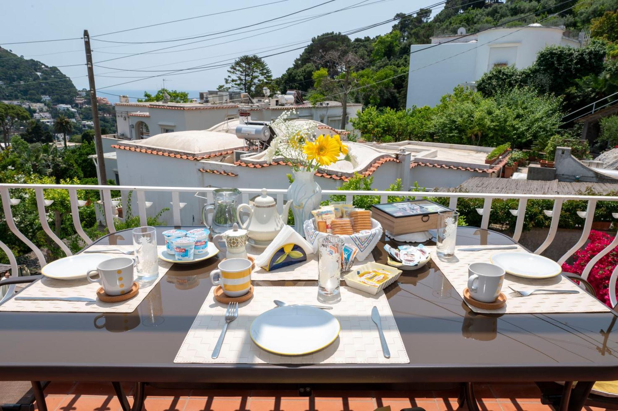 Casa Rubina Villa กาปรี ภายนอก รูปภาพ