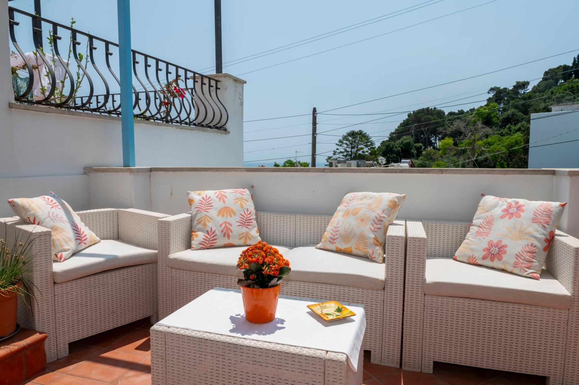 Casa Rubina Villa กาปรี ภายนอก รูปภาพ
