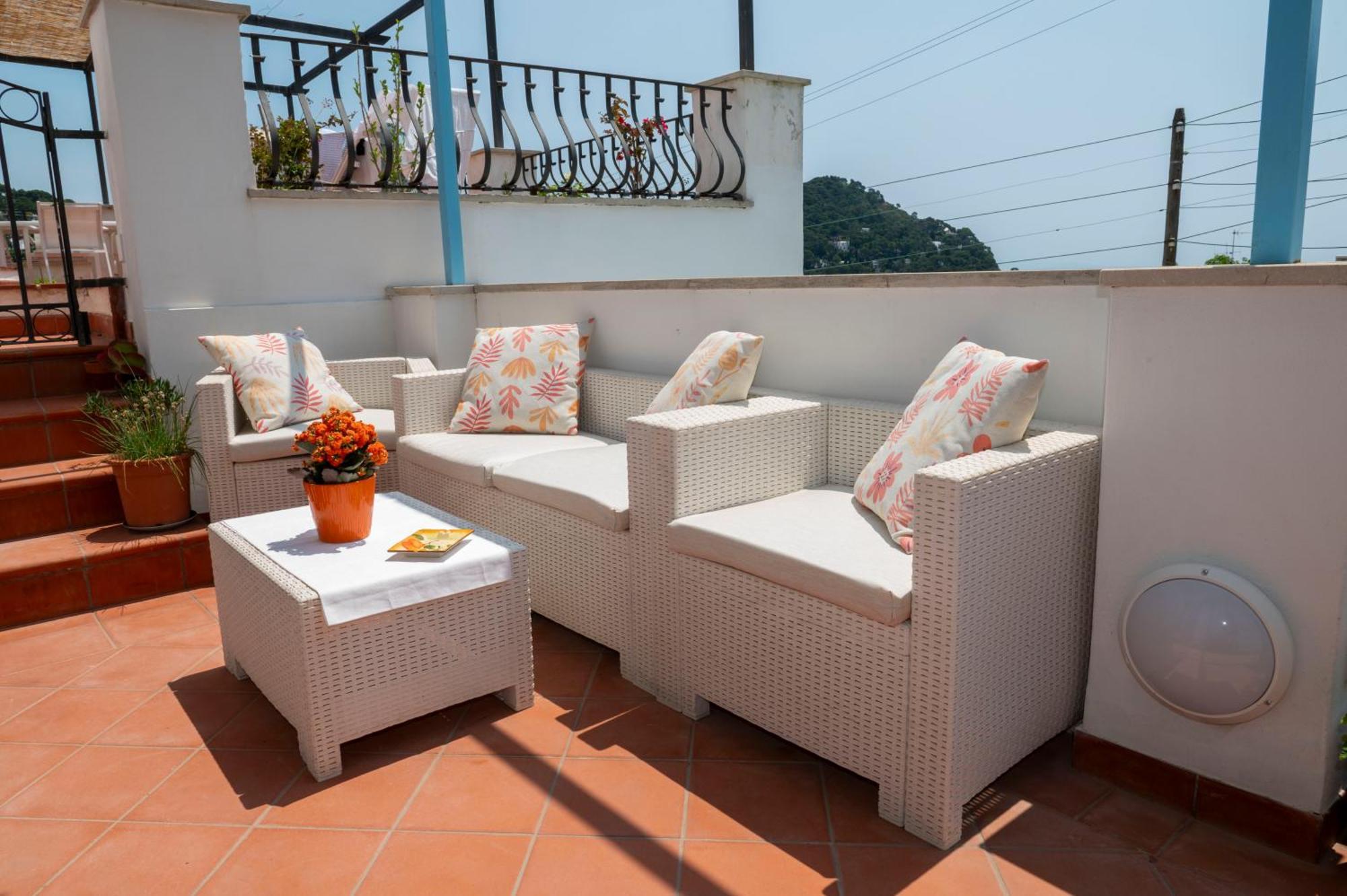 Casa Rubina Villa กาปรี ภายนอก รูปภาพ