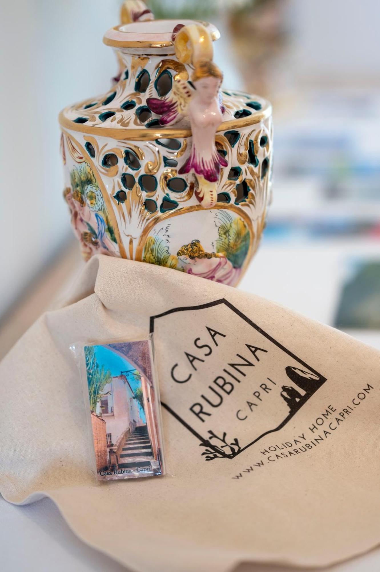 Casa Rubina Villa กาปรี ภายนอก รูปภาพ