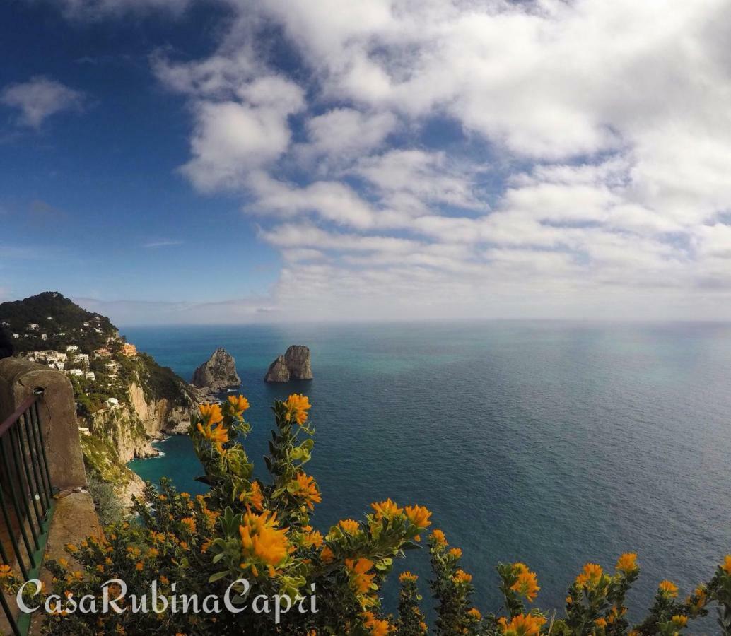 Casa Rubina Villa กาปรี ภายนอก รูปภาพ